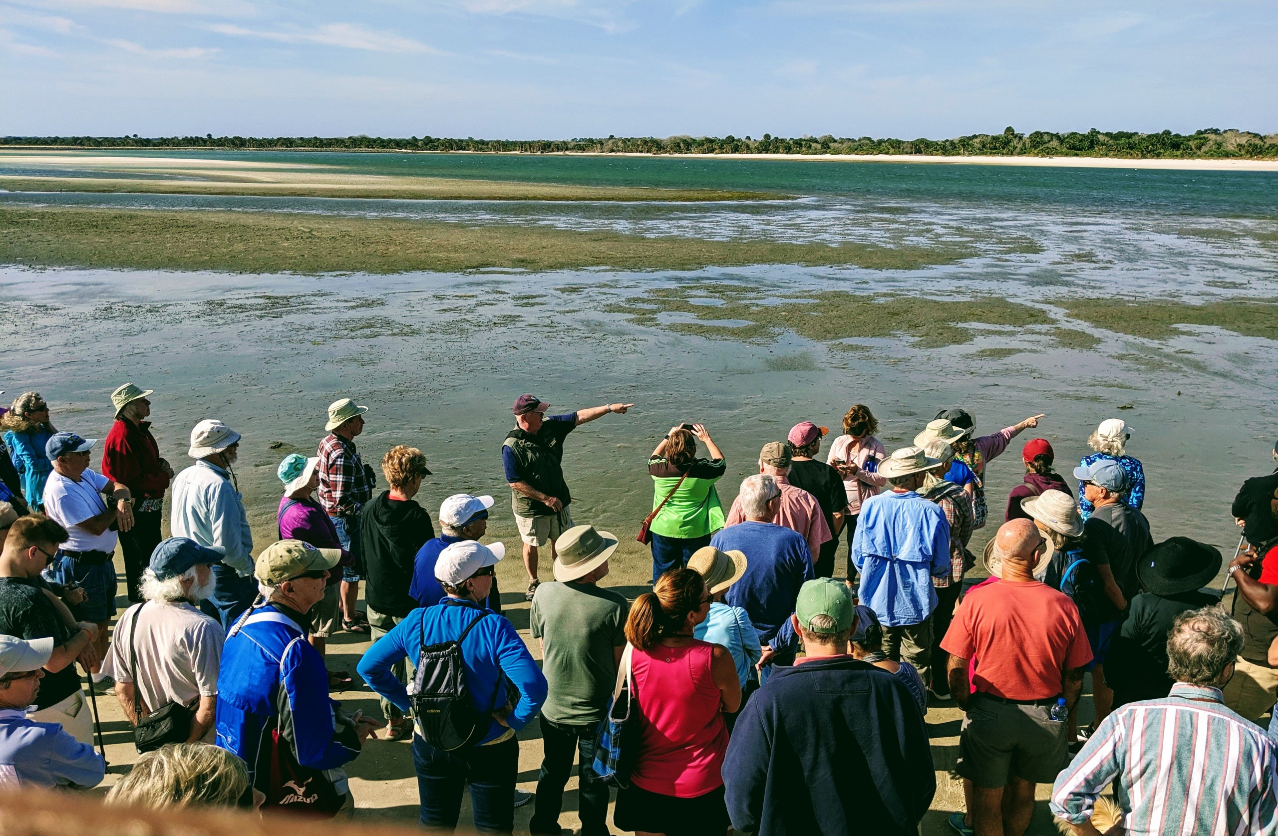 matanzas inlet hike